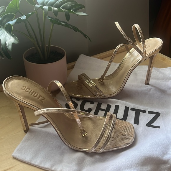 SCHUTZ Altina strap sandal 👡 - Picture 4 of 14